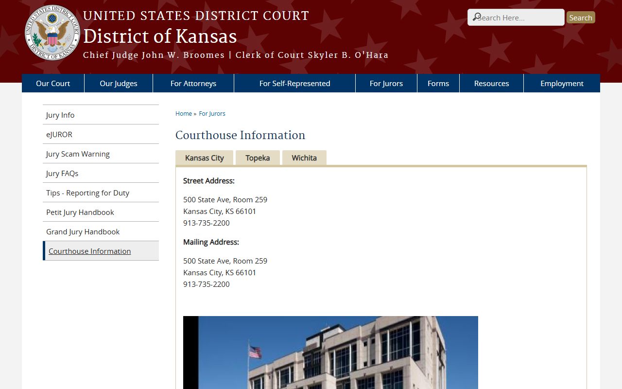 Haskell County Clerk of the District Court federal court distinction