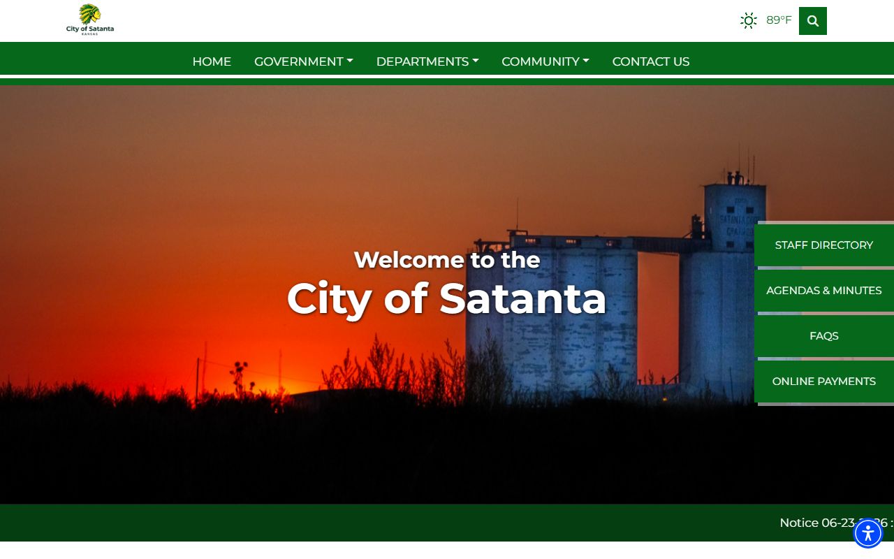 Haskell County Clerk of the District Court municipal records distinction