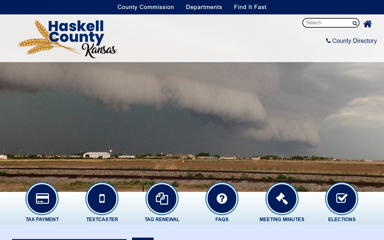 Haskell County court records official county website