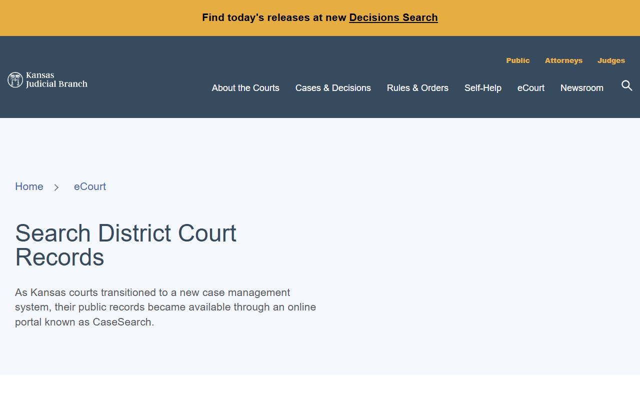 Haskell County court records Kansas district court records access