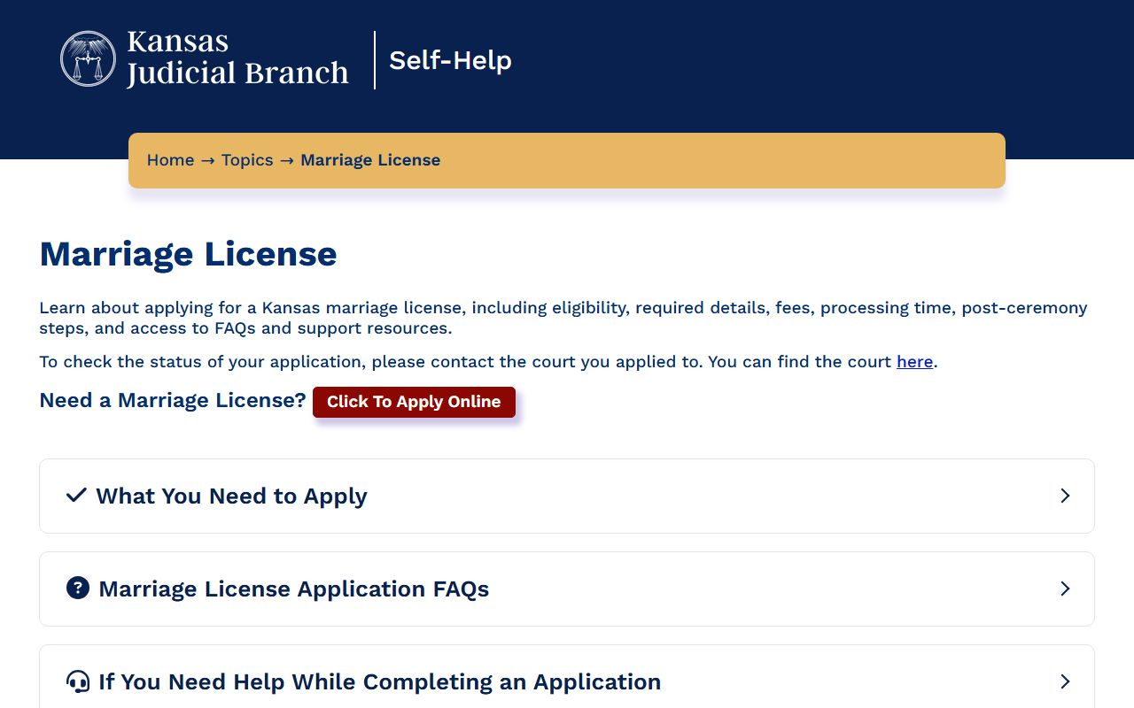 Haskell County marriage records Kansas online marriage license application
