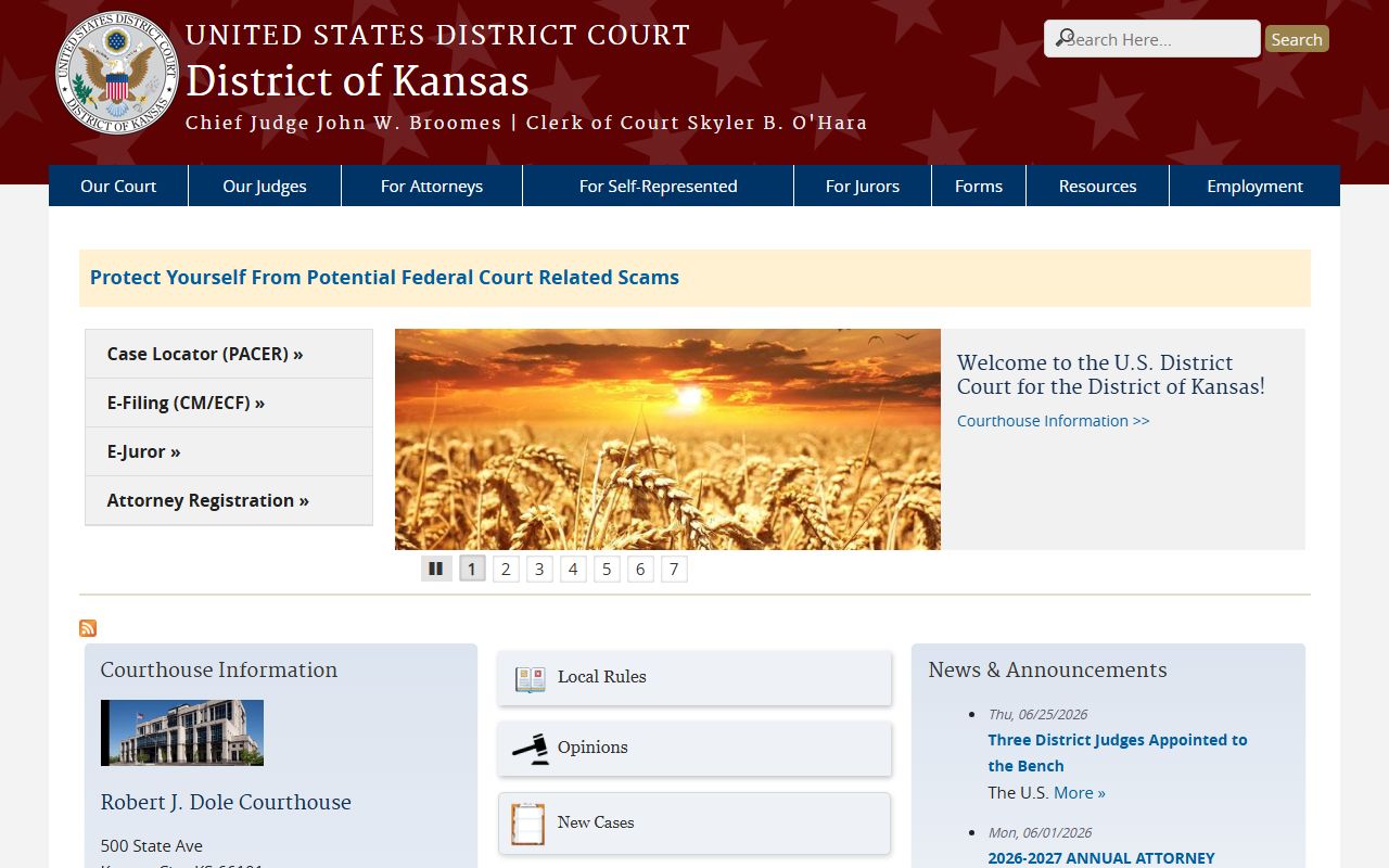 Haskell County probate records federal district court distinction